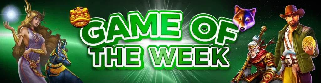 Play game of the week to maximize your earnings